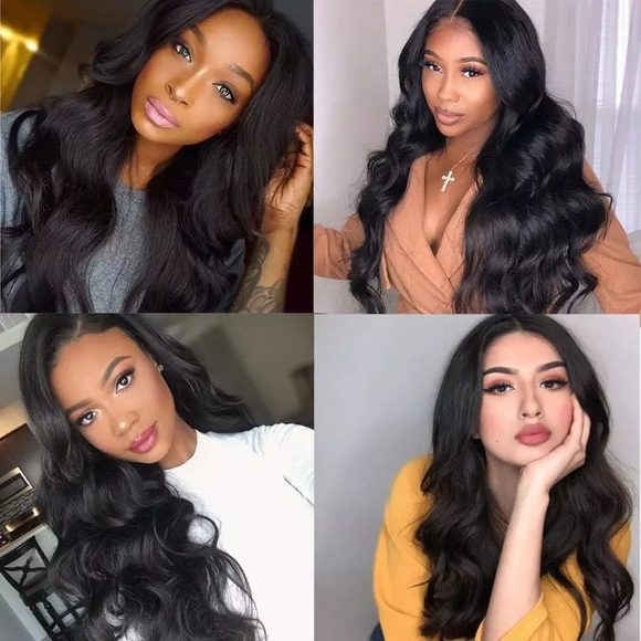 Long Body Wave Lace Wigs 26 inch
